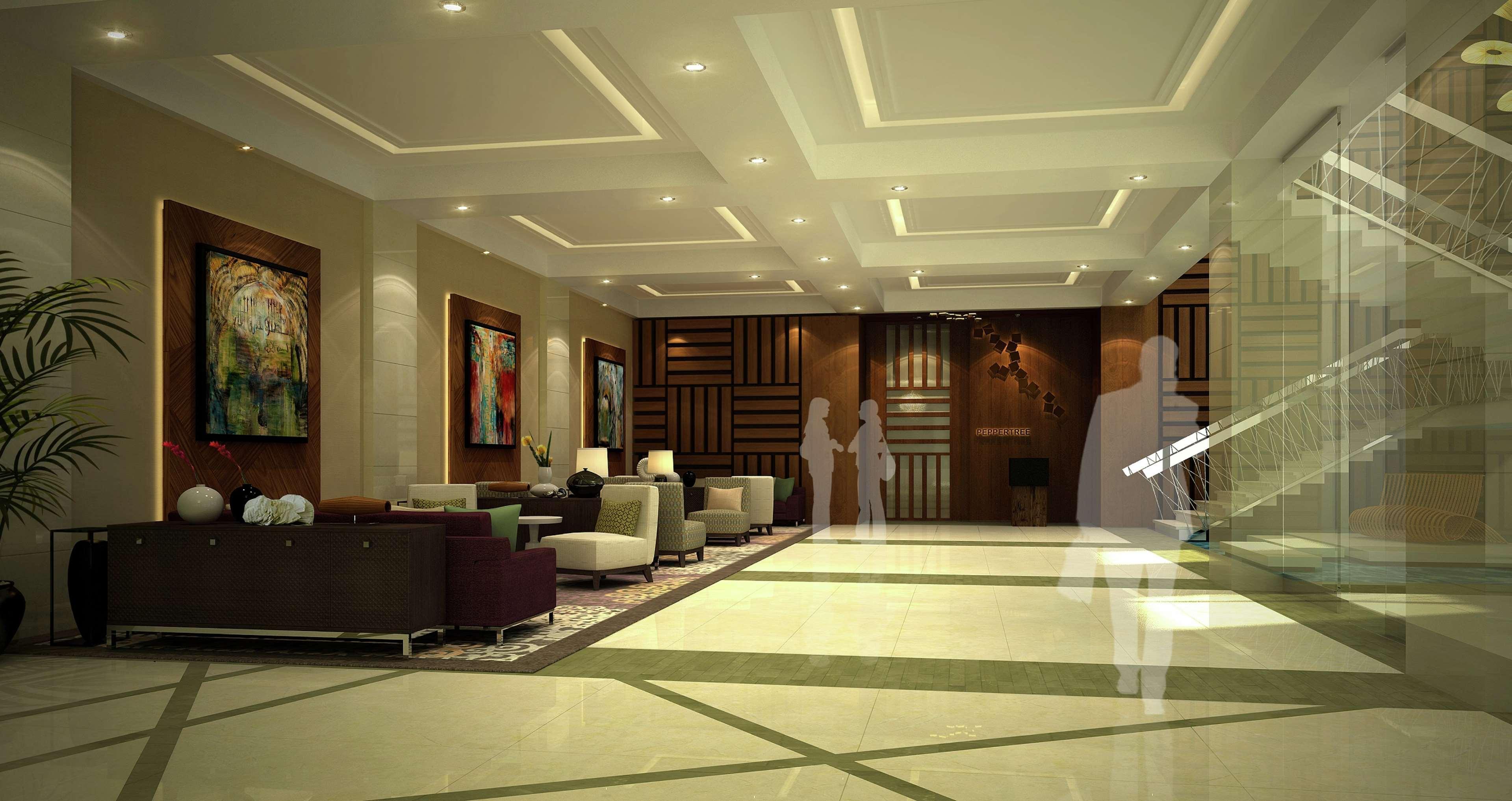 Отель Doubletree By Hilton Doha - Al Sadd Экстерьер фото The lobby of the hotel