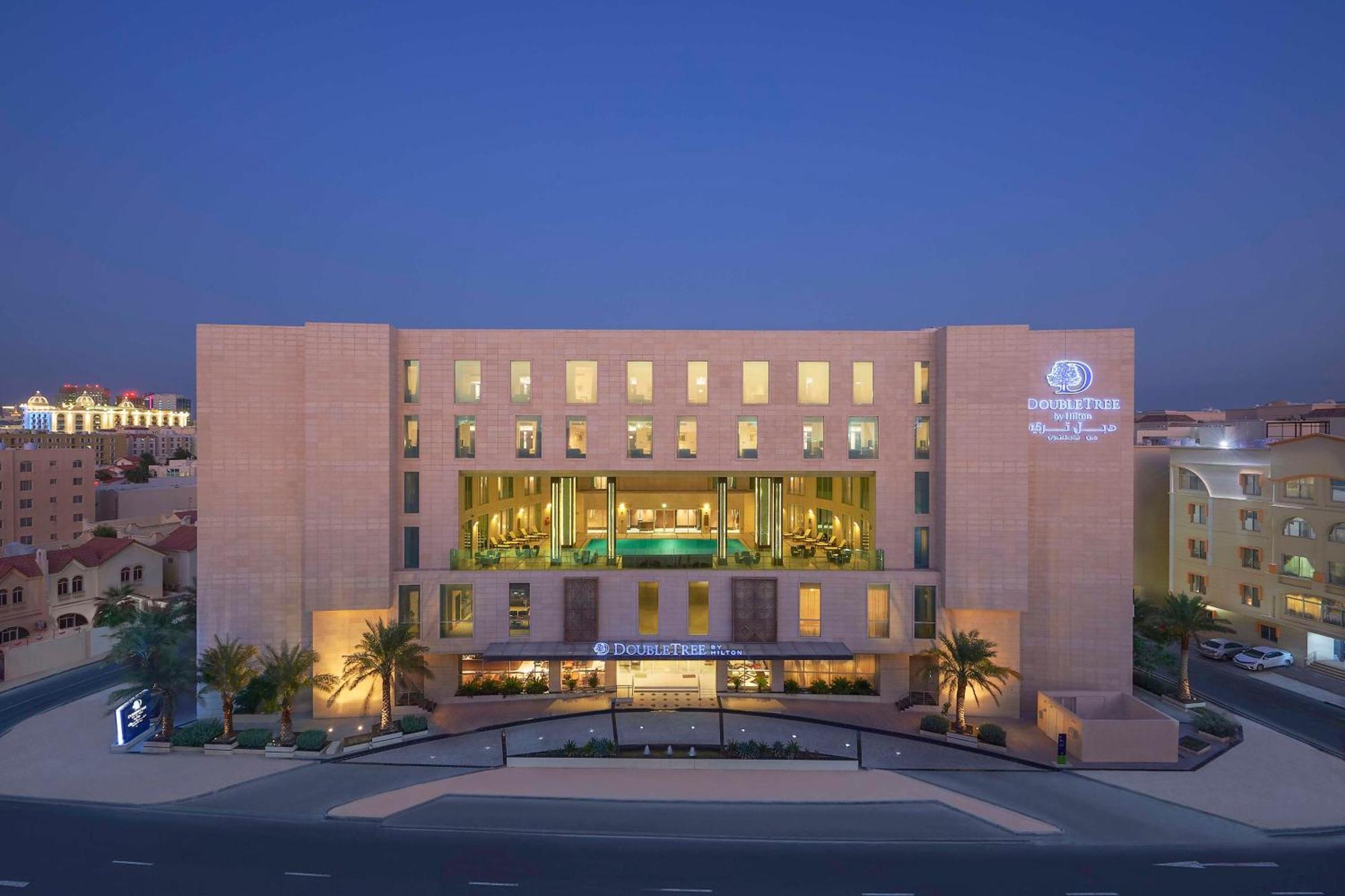 Отель Doubletree By Hilton Doha - Al Sadd Экстерьер фото The Oberoi, Muscat